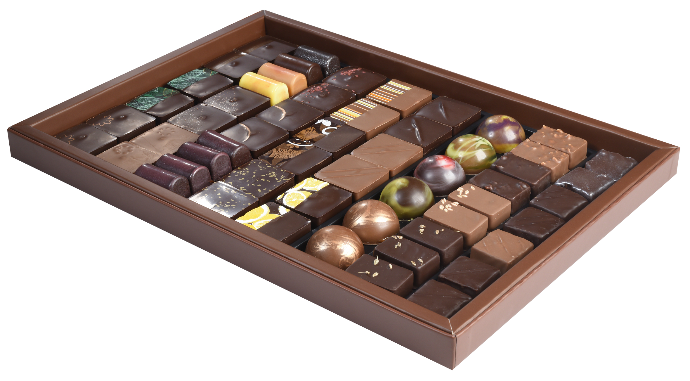 Offrir une boite de chocolat haut de gamme vers Carpentras - Maison Lesage